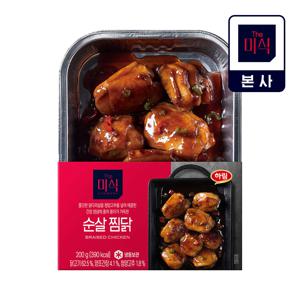 더미식 순살 찜닭 트레이요리 200g