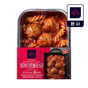 더미식 토마토미트볼파스타 트레이요리 292g