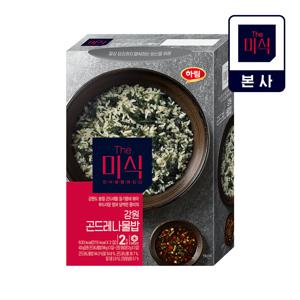 더미식 강원 곤드레나물밥  420g(210g x 2개입)