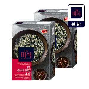 더미식 강원 곤드레나물밥  420g(210g x 4개입)
