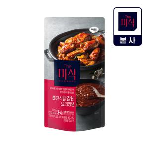 The미식 춘천식 닭갈비 요리양념 150g