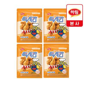 맥시칸 크리스피 봉 치킨 4봉
