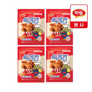 맥시칸 핫크리스피 봉 치킨 4봉
