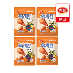 맥시칸 갈릭양념 봉 치킨 4봉