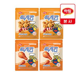 맥시칸 크리스피 순살 2봉+갈릭양념 봉 2봉 세트