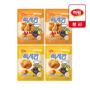 맥시칸 크리스피 봉 2봉+허니버터 순살 2봉 세트