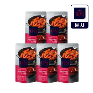 The미식 매운맛 떡볶이 요리양념 5개입