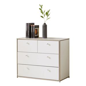 ETOILE 모듈 800 서랍장 4단 옷 수납장 미드센츄리