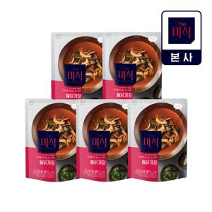 The미식 큰 닭개장 500g 5개