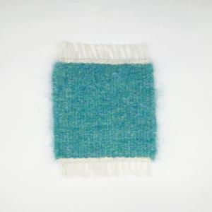 333 쿨 포레스트 소프트 퍼 위빙 티코스터 컵받침 홈카페 테이블 무드 포인트