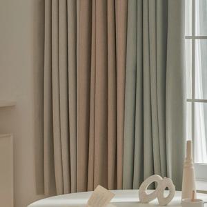 100% 햇빛차단 양면 암막 작은창커튼 3colors