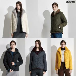 25FW 최신상 ! 지베르니 리버시블 퍼패딩 점퍼