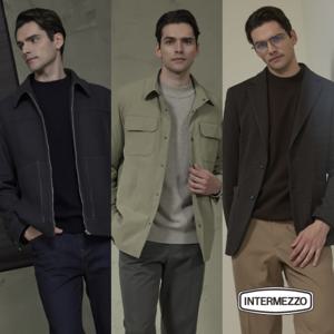 [웅니버스] 인터메조 25FW 캐시미어 블랜디드 니트 3종