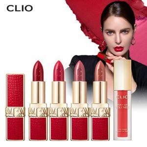 클리오 루즈힐 레드 에디션 립스틱 4개세트 + 립 주름개선 볼류머 1개