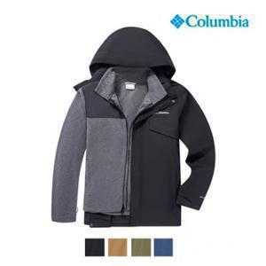 컬럼비아 직수입 방수,방풍 플리스 옴니히트 인터체인지 자켓 WE8497 (정상가 239,000원)