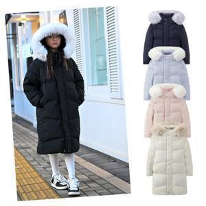 블랙야크키즈 25FW신상 풍성한 퍼가 매력적인 한겨울 롱다운[O스노우롱다운자켓]정상가:299,000원