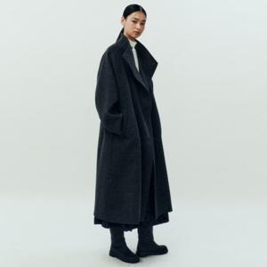 STUDIO TOMBOY 하이넥 벨티드 코트( 9105411175AR)