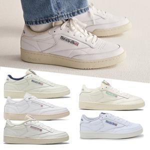 리복 클럽 C 85 빈티지 - 헤리티지 스니커즈화 코트화 패션화 6종 택1 RXSOXXCVU