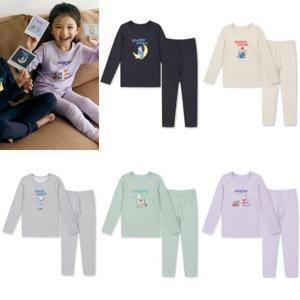 탑텐키즈 25년 FW 공용) 온에어 수퍼웜 셋업 (아홉시바니) MKF4UI3904