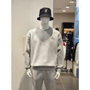 클라이드앤 [클라이드] 남여공용 바스키아 기모 맨투맨 티셔츠 FODTS489U