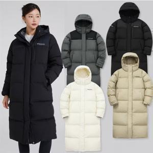 디스커버리 여성 반슬리 다운 롱패딩 DWDJ8F046