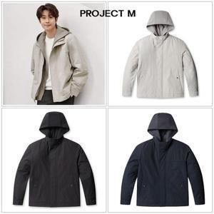 프로젝트엠 간절기 디테쳐블 후드 패디드 쉘파카 (EPF1JJ1200)
