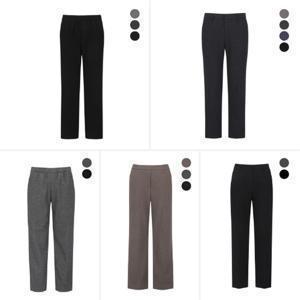 폴햄 약기모 가성비대박 초봄 간절기 슬랙스 세미와이드/테이퍼드/슬림 /릴렉스5종택1 1033/1030/1036