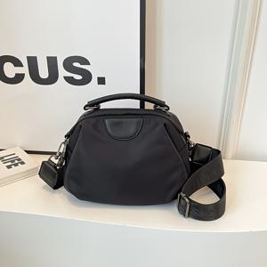 TEMU 여성용 나일론 소재 가을 겨울 고급 소형 핸드백 멀티펑셔널 레저 패션 다용도 숄더백|크로스백|슬링백