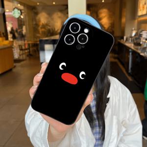 TEMU 아이폰 16 15/14/13/12/11 프로/XS Max/X/XR/8/7 플러스용 MF 귀여운 TPU 소프트 보호 비행기 피규어 2D 케이스 - 남녀공용 스마트폰 보호 커버