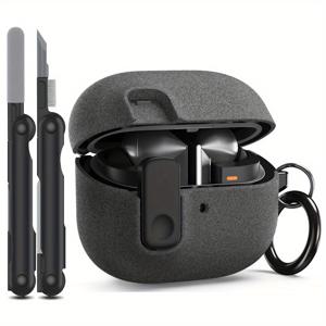 TEMU 갤럭시 버드 3용 보호 케이스 (갤럭시 버드 3 프로 포함 충격 방지 디자인, 클리닝 키트 포함)