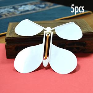 TEMU 5개 세트, 블랙/화이트, 날아다니는 나비 그림 화이트보드, 그림, 매직 , 발렌타인데이 선물, 부활절 선물, 봄 선물로 완벽, 14세 이상 적합, 비전기식, 깃털 없음.