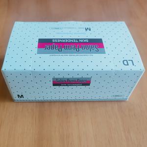 TEMU 1000장 초박형 헤어 펌용지, 콜드 웨이브 용지, 헤어 스타일링 도구