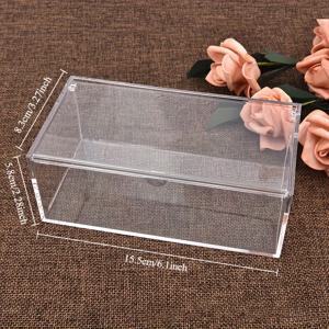 TEMU 립스틱, 파우더, 매니큐어용 투명 플라스틱 메이크업 정리함 - 화장대 또는 욕실 조리대용 경량 투명 화장품 보관 진열장, 화장품 보관 정리함, 향수 정리함