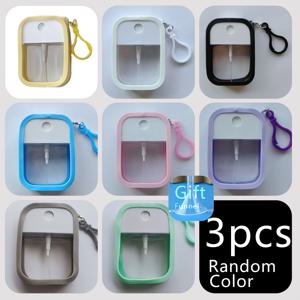 TEMU 3개 세트 1.29oz 미니 비건 핸드 살균제 스프레이 - 키체인 향수병 (알코올 함유) - 휴대용, 향기로운, 여행용 물 스프레이로 언제 어디서나 손을 상쾌하고 깨끗하게 유지, 랜덤 색상