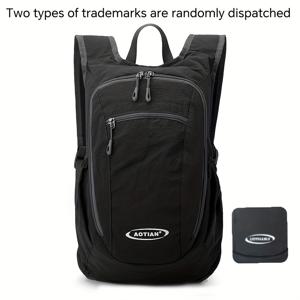 TEMU 대용량 패션 백팩, 다기능 캐주얼 경량 백팩, 심플 접이식 백팩, 아웃도어 하이킹 , 학생용 가방, 단거리 여행용 가방|백팩|가방|남자가방