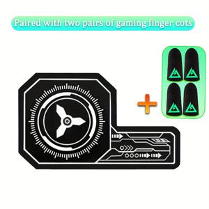 TEMU 신형 스마트폰 자기 라디에이터 스티커, 열 dissipation 향상 - 모든 스마트폰에 적합, 배터리 필요 없음, 핫 스포트 및 냉각 성능 향상에 적합한 스타일 블루 & 화이트 디자인, 스마트폰 열 싱크, 현대적인 액세서리, 다층 디자인