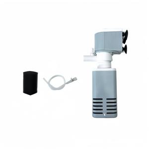 TEMU 5W USB 어항 필터 펌프 | 저소음 산소 공급기, 수중형, 물 교체 펌프, 물결 생성기, 350L/H 유량, 어항용 호환, 배터리 없음