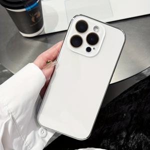 TEMU 6D 스무스 윈도우 폰 케이스 - 아이폰 16 프로 맥스, 아이폰 15 프로/14 프로 호환 - 크리에이티브 한국 스타일 풀바디 충격 방지 커버 (13-16 모델 전용 독특한 충격 방지 디자인)