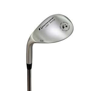 TEMU 좌손 골프 웨지, 0도 골프 짧은 거리 로브 웨지, 68도 높은 각도 백핸드 샌드 웨지, 좌손 번커 클럽, 골프 클럽.