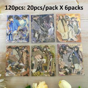 TEMU 120개 한국 드라마 스티커 세트 - 학교, 사무실, 여행용 캐릭터 장식 - 자체 접착 파스텔 & 생생한 색상 - 스크랩북, 플래너, 노트북, 물병용 - K-드라마 팬 , 일회용 장식, 광택 마감, 고품질 프린트, 문구류 애호가를 위한 장식 스티커|편지지