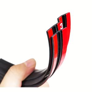 TEMU 4m/157.48인치 차량용 T-씰 - 도어, 선루프, 트렁크용 방진, 방수, 방음, 소음 감소 가스켓