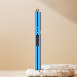 TEMU USB 충전식 무화염 전자 점화 - 방풍 휴대용 라이터, 양초, 스토브, 캠핑, 바베큐, 주방에 적합 - 실내 및 실외 사용에 안전, 발렌타인데이, 새해, 어버이날 이상적인 선물 - Type-C 호환, 전기라이터, usb 충전식 라이터, 무화염 전자 라이터, 터보라이터 가스충전식, 충전식 라이터, 충전식라이터
