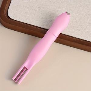 TEMU 뱀 패턴, 하트 모양 고양이 눈 자석 스톤이 있는 다기능 고양이 눈 자석 네일 아트, 분리형 다기능 로켓 강력 자석 (상자형), 살롱 네일 용품, 장식용 네일 스틱, 정밀 네일 스티커, 부드러운 젤 적용 다기능 고양이 눈 자석