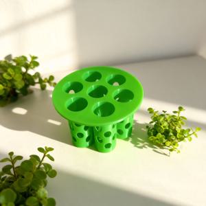 TEMU 1개 스택 가능한 실내/실외 수직 수경 재배기 - 탈착식 모듈형 물 기반 시스템, 허브, 상추, 마이크로그린에 적합 - 홈, 오피스, 가든용 수직 농법 - 소형 공간에 이상적, 전기 불필요