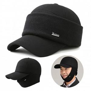 TEMU 모자 낚시 니트밴드 캠핑 겨울 방한 골프 와이드 귀마개 등산 볼캡