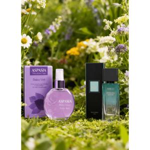 TEMU 우디 향수와 플로랄 향수 세트 (2개) - 따뜻한 우디 향과 달콤한 꽃향기로 상쾌함과 우아함이 공존하는 향수 세트