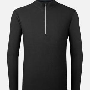 TEMU 남성 고밀도 기모 플리스 베이직 집업 티셔츠 찬바람 막는(M4WT10)