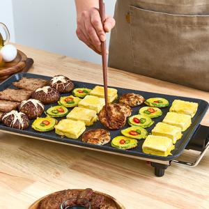 TEMU 퀸나 마블 와이드 전기그릴