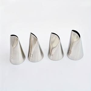 TEMU 장미 꽃잎 아이싱 파이핑 노즐 케이크 페이스트리 팁 세트 퐁당 케이크 도구