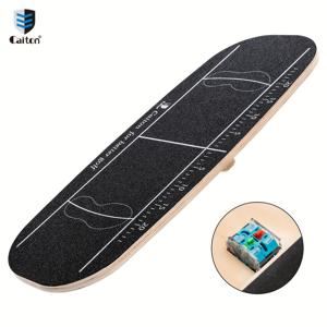 TEMU 케이톤 골프 밸런스 보드, 나무 미끄럼 방지 내구성, 골프 리듬 트레이너 - 밸런스 마스터, 안정성 향상